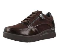 Stonefly Cream 58 Velour/S Patent Marrone 40