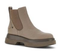 STONEFLY DIVINA 5 A/I scarpe donna stivali tronchetti stivaletti pelle zeppa