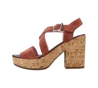 STONEFLY - Eleganti stivaletti con tacco per donne - -Shoes -Donna -Rosso -39 EU