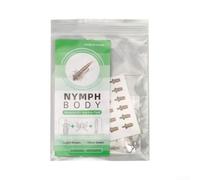 Stonefly Mayfly Caddis - Kit per ninfa pre-legata, 12 pezzi | Corpo in morbido silicone, azione realistica del nuoto, attira scioperi, ruscelli e laghi, set da 12 pezzi