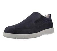 Stonefly Mocassini Plantare Estraibile Uomo - Blu Modello 219015 219015 Nabuk 43