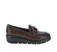 Stonefly Mocassino con Zeppa Brown Nr.38