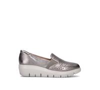 STONEFLY Mocassino donna argento in pelle 36