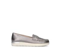 STONEFLY Mocassino donna argento in pelle 40