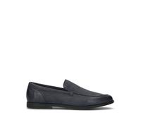 STONEFLY Mocassino uomo blu in nabuk 40