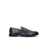 STONEFLY Mocassino uomo blu in pelle 46