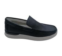 Stonefly Mocassino Uomo Pelle 222460 131 Custer 16 Calf LTH Night Blue