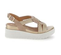 Stonefly modello EMBOSSED S./CALF L BUK, taupe, 35 EU