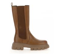 STONEFLY PIPER 4 A/I scarpe donna stivali alti tronchetti stivaletti pelle zeppa