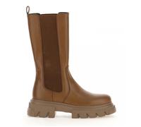 STONEFLY PIPER 4 A/I scarpe donna stivali alti tronchetti stivaletti pelle zeppa