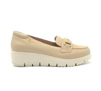 Stonefly Plume 37 Mocassino Donna con Zeppa (Sabbia, Sistema Taglie Calzature EU, Adulto, Donna, Numero, Media, 39)