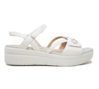 Stonefly Sandali con plateau Aqua III 26 in bianco - Donna, grigio, 37 EU