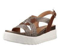 Stonefly Sandali con Zeppa Donna - Marrone Modello 220895 220895 Pelle 38
