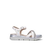 STONEFLY Sandalo donna bianco/argento in pelle 35