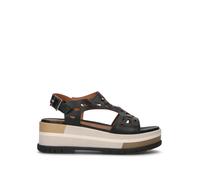 STONEFLY Sandalo donna nero in pelle 36