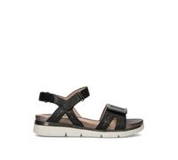 STONEFLY Sandalo donna nero in pelle 37