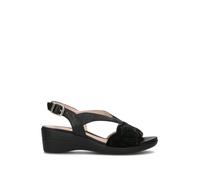 STONEFLY Sandalo donna nero in pelle 38