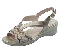 Stonefly Sandalo Vanity III Beige-Oro 219076-38, Oro