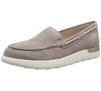 Stonefly Saryn 1 Velour, Mocassini (Loafer) Donna, Marrone (Taupe Brown 075), 38 EU
