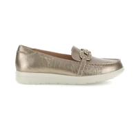 Stonefly Saryn 11 Mocassino Donna in Pelle (Platino, Sistema Taglie Calzature EU, Adulto, Donna, Numero, Media, 40)