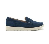 Stonefly Saryn 12 Mocassino Donna in camoscio (Blu, Sistema Taglie Calzature EU, Adulto, Donna, Numero, Media, 36)