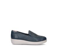 STONEFLY Scarpa comfort donna blu in pelle 38