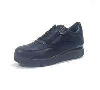 Stonefly Scarpa Donna Cream 58 Nappa Lth Black (Black, Sistema Taglie Calzature EU, Adulto, Donna, Numero, Media, 35)