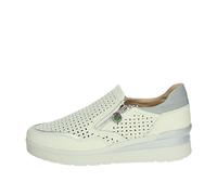 Stonefly Scarpa Donna Modello Cream 50 Nappa Lth Colore Steam Gray (Steam Gray, Sistema Taglie Calzature EU, Adulto, Donna, Numero, Media, 38)