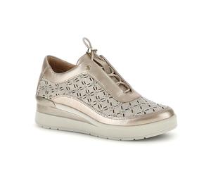 Stonefly Scarpe Slip-on con strass e suola 5 cm