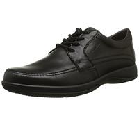Stonefly Season III 2 bis Nap, Scarpe Stringate Derby Uomo, (Nero 000), 46 EU