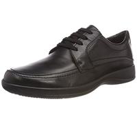 Stonefly Season III 2 bis Nap, Scarpe Stringate Derby Uomo, Nero (Nero 000), 41 EU