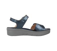 Stonefly Aqua Iii 2, Sandali con Cinturino alla Caviglia Donna, Blu (Night Blue 131), 40 EU