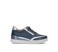 STONEFLY Sneaker donna blu in pelle 37