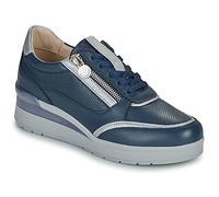 Stonefly Sneakers basse CREAM 52 ZIP NAP LASER in Blu 40