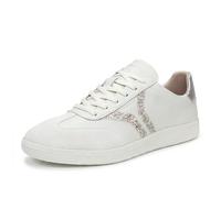 Stonefly Sneakers Basse In Pelle E Suede Beige - Donna Scarpe Sneakers