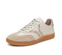 Stonefly Sneakers Basse In Pelle E Suede Sabbia - Taglia 39 [25.9cm] Scarpe