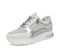 Stonefly Sneakers In Suede Con Cerniera Multicolore - Taglia 36 [23.9cm] Scarpe