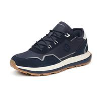 Stonefly Sneakers In Suede E Nylon Blu - Taglia 42 [27.6cm] Scarpe Uomo Sneakers