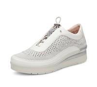 Stonefly Sneakers Slip On In Suede Blu - Donna Scarpe Slip On
