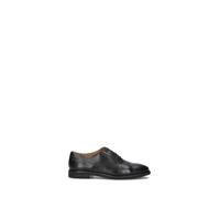 STONEFLY Stringata uomo nera in pelle 40