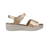 Stonefly Aqua Iii 2, Sandali con Cinturino alla Caviglia Donna, Oro (Metal Fizz Z00), 40 EU