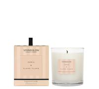 Stoneglow Modern Classics - Candela di vetro con vetro diversi profumi - Modern Classics New - Orris & Ylang Candle