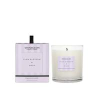 Stoneglow Modern Classics - Candela in vetro con diverse fragranze - Modern Classics New - Plum Blossom & Musk Candle