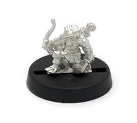 Stonehaven Miniatures 1 grippli ambasciatore Miniatura Figura (per 28mm Scala Table Top Giochi di Guerra)