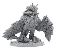 Stonehaven Miniatures Dire Owl - Figura in miniatura 100% resina uretano, altezza 66 mm (per giochi da tavolo in scala 28 mm) - Made in USA