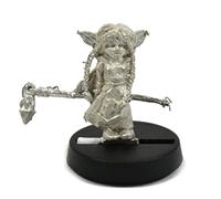 Stonehaven Miniatures gremlin swordsman figura miniatura per un buon 28 millimetri tabella wargames