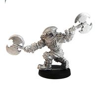 Stonehaven Nano Caduto re Miniature Figura per Un Buon 28 Millimetri Tabella Wargames