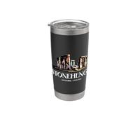 Stonehenge Bicchiere termico in acciaio inox doppia parete