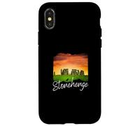 Stonehenge Custodia per iPhone X/XS
