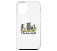 Stonehenge Inghilterra Souvenir Stonehenge Custodia per iPhone 12/12 Pro